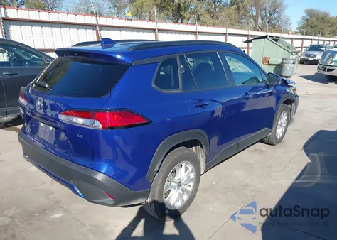 2023 Toyota Corolla Cross Le from USA, damaged, VIN 7MUCAAAG1PV070972